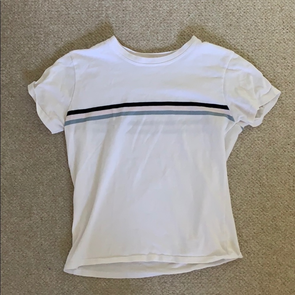 Striped brandy Melville shirt